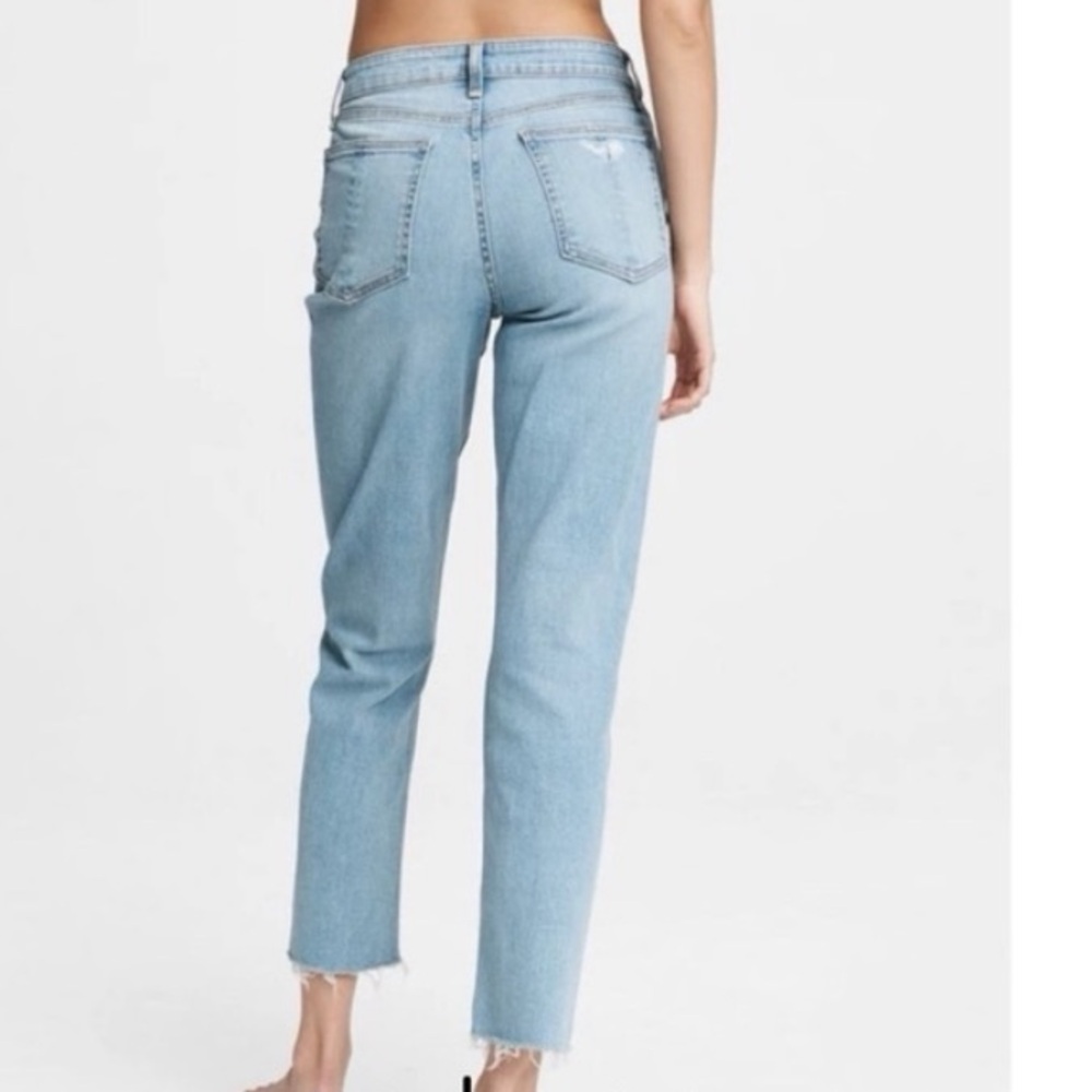Rag & Bone Nina High Waist Ankle Cigarette Jeans in Bishop Size 26